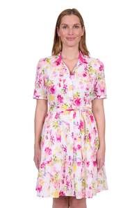 Womens Flora SS Dress
