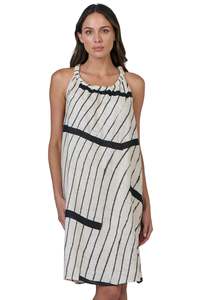 Linen Dress - Isobars