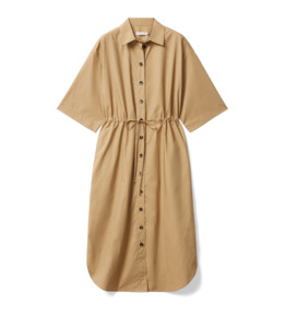 Skirts Dresses: Orelia Poplin Shirt Dress