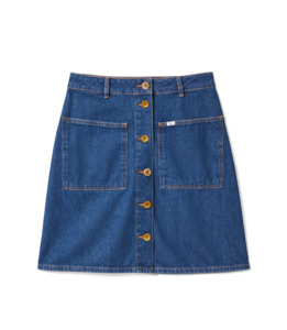 Waltham Denim Skirt