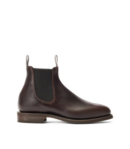 Moriarty Boot -Chocolate