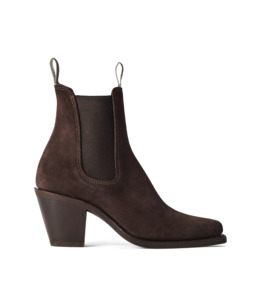 R M Williams: Maya - Cocoa Suede