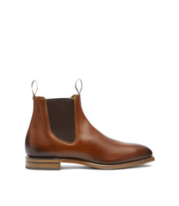 R M Williams: Burnished Craftsman boot - Cognac