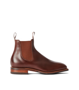 R M Williams: Dynamic Flex Craftsman - Mid Brown/Saddle