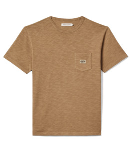 R M Williams 1: Stanley T Shirt - Mud