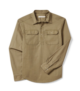 R M Williams 1: Warpole Cotton Popover