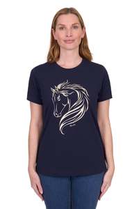 Thomas Cook: Womens Becky SS Tee - Navy