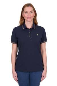 Lauren SS Polo - Navy