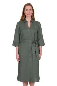 Thomas Cook: Sasha Shirt Dress - Green