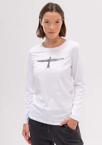 Project U Long Sleeve Tee - White