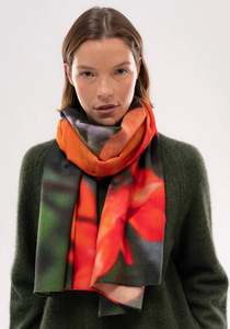 Untouched World: Botanical Print Scarf