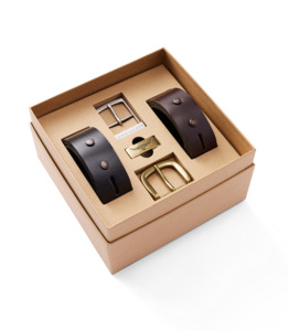 Accessories: 1 1/2" Belt Gift Set