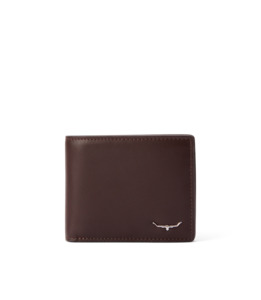 Bifold Wallet with Pocket - Chestnut
