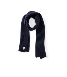 Accessories: Bowen Slim Wool Scarf