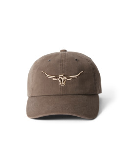 Accessories: Longhorn Twill Cap - Silt