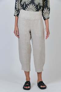 Linen Pant - Sand