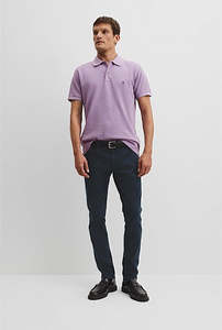Country Road: Cotton Pique Polo