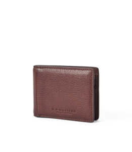 Rmw Summer 2024: Farrier Bi Fold Clip Wallet - Whiskey