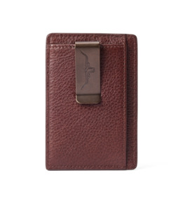 Rmw Summer 2024: Farrier cardholder with money clip - Whiskey