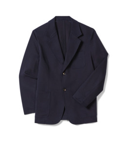 Compass Cotton Blazer