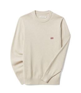 Tilba Linen Crew - Sand