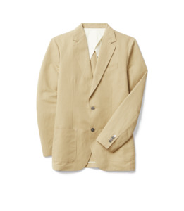Society Cotton Linen Blazer