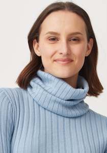 Untouched World Winter 25: Rib Merino Snood