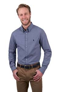 Thomas Cook Winter 25: Brock Tailored Shirt