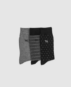 Rodd Gunn: Seacliff Multi Sock 3 Pack