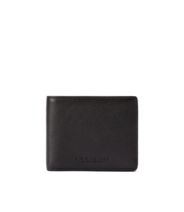 Farrier Slim Bi Fold - Black