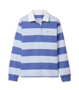 Rmw Ss 2026: Narran Stripe Rugby - Blue