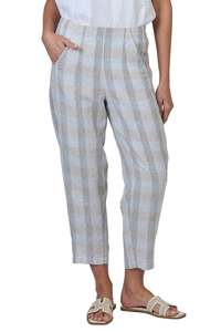 Naturals S26: Linen Pant - Mesh