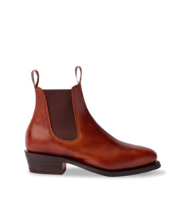 R M Williams: Comfort Lady Yearling Boot - Tan