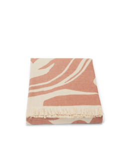 R M Williams 1: Longhorn Towel - Rustic Brown
