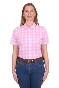 Thomas Cook: Eliza SS Shirt - Pink White