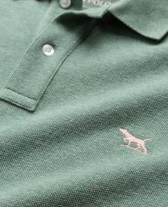 Mens: Gunn Polo - Dusty Sage