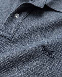 Mens: Gunn Polo - Denim