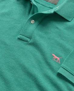 Gunn Polo - Turquoise