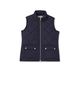 Willippa Vest - Navy