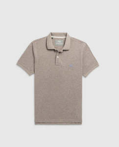 Mens: The Gunn Polo - Mocha