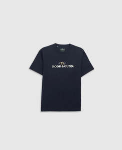 Mens: The Peaks Logo Tee