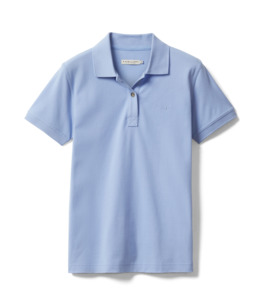 R M Williams Winter 25: Margaret Polo - Light Blue