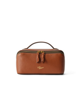Lorne Vanity Case - Tan