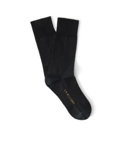 Accessories: Craftsman Socks - Black