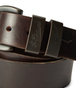 Belts: Drover Belt - Walnut