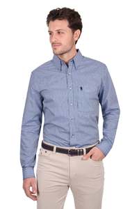 Thomas Cook: Gregory LS Shirt - Navy