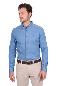 Jeremy LS Shirt - Chambray