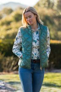 Thomas Cook: Kerry Vest - Sage