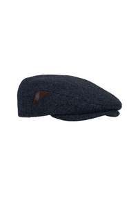 Accessories: Samuel Driver Cap - Blue