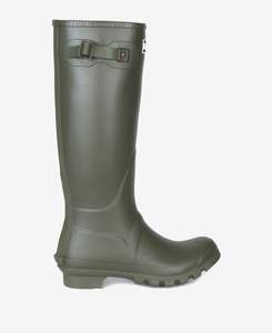 Womens: Bede Tall Welly - Olive